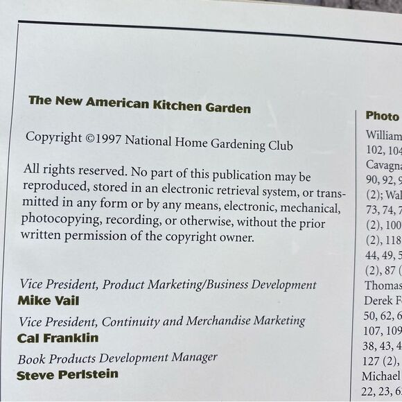 The New American Kitchen Garden from National Home Gardening Book Club - Picture 3 of 8